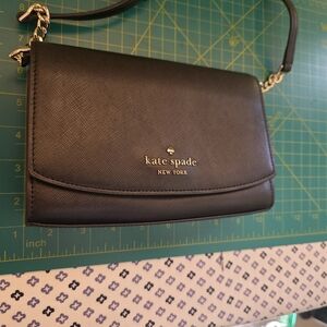 Kate Spade Black Crossbody Bag